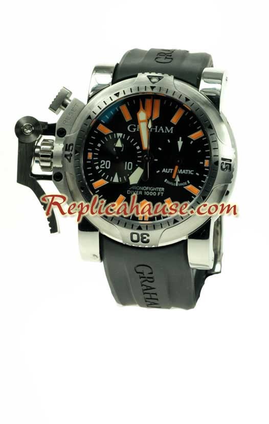 Graham Chronofighter Oversize Diver Montre Suisse