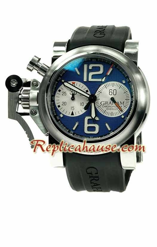 Graham Oversize Chronofighter Montre Suisse Replique