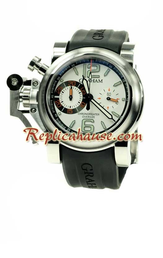 Graham Oversize Chronofighter Overlord Montre Suisse Replique