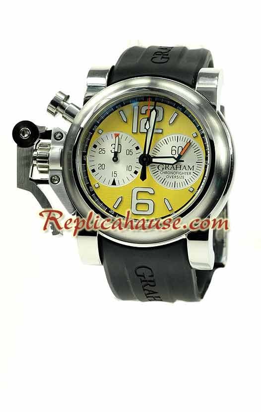 Graham Oversize Chronofighter Montre Suisse Replique