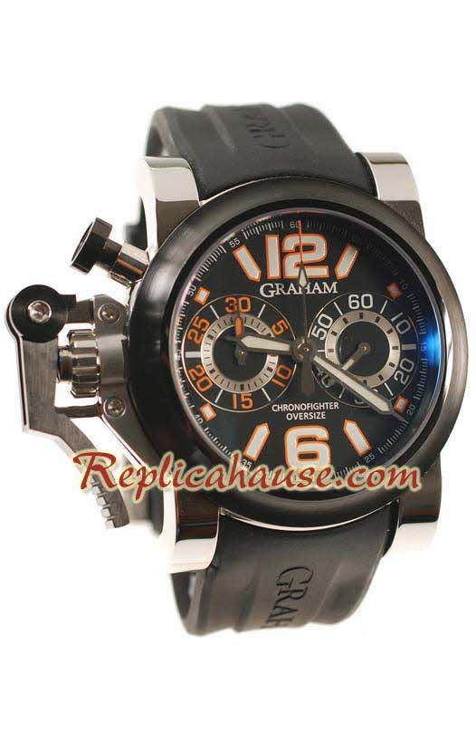 Graham Oversize Chronofighter Divers Montre Suisse Replique