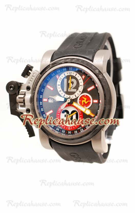 Graham Oversize Chronofighter Montre Suisse Replique
