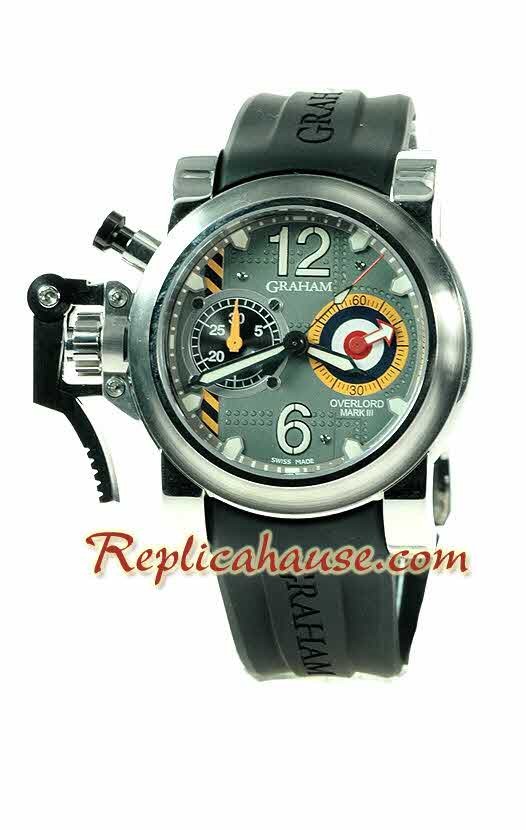 Graham Chronofighter Oversize Mark III Montre Suisse