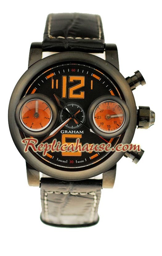 Graham Swordfish PVD Montre Replique