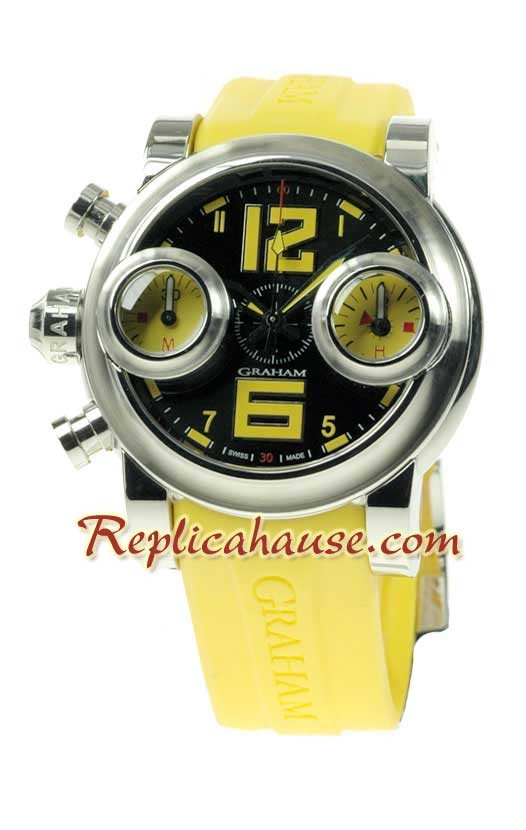 Graham Swordfish Montre Suisse Replique - Left Hand édition