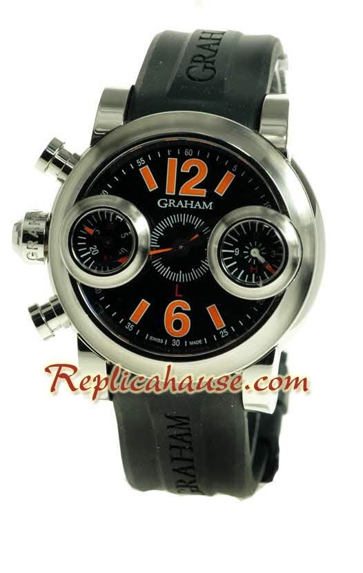 Graham Swordfish Montre Suisse Replique - Left Hand édition