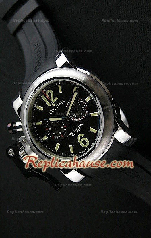 Graham Chronofighter Oversize Japanese Replica Montre