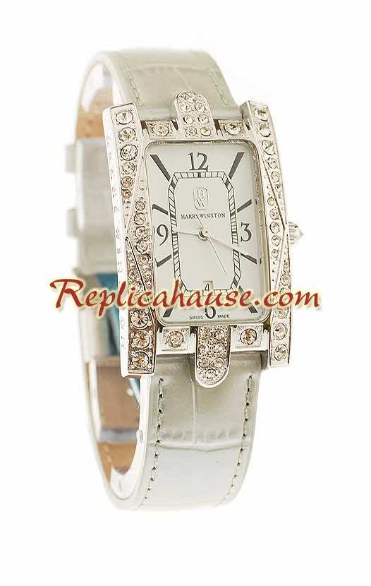 Harry Winston Avenue Classic Suisse Femmes Montre Replique