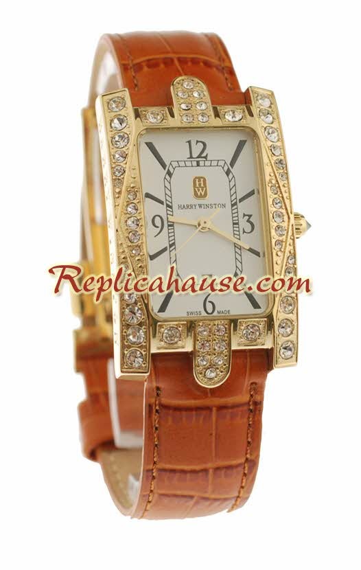Harry Winston Avenue Classic Suisse Femmes Montre Replique