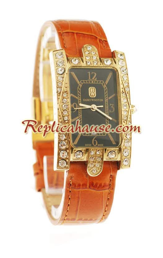 Harry Winston Avenue Classic Suisse Femmes Montre Replique