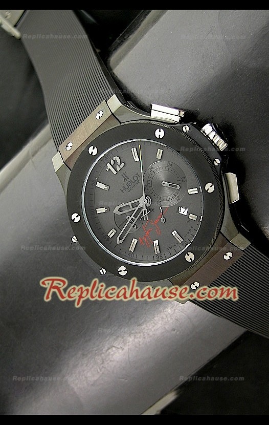 Hublot Big Bang Ayrton Senna Edition Montre Quartz