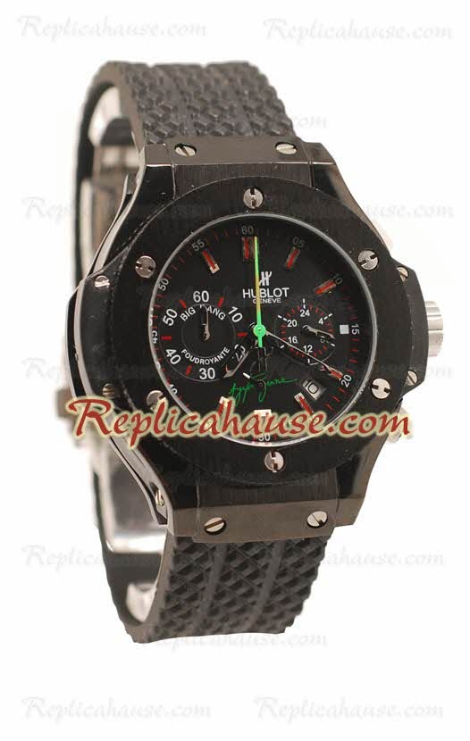 Hublot Big Bang Foudroyante Senna Montre Replique 41MM