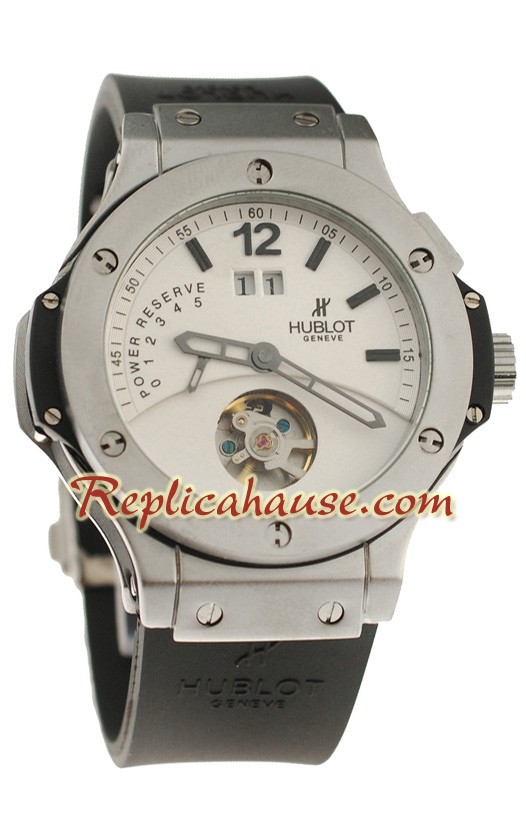 Hublot Big Bang Big Date Power Reserve Tourbillon Montre