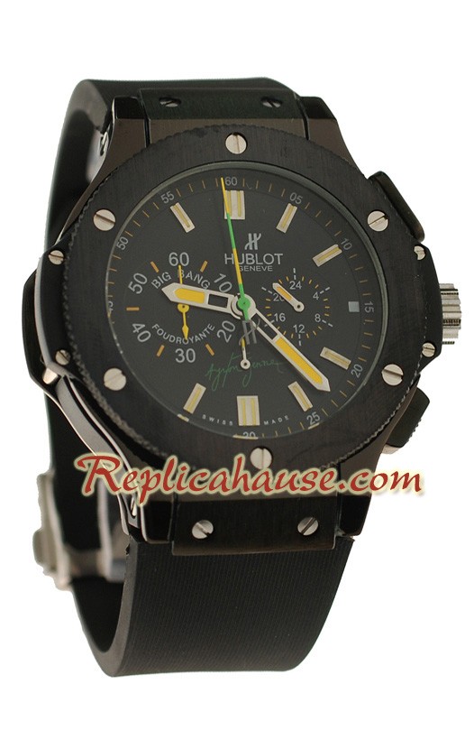 Hublot Big Bang Ayrton Senna Montre Suisse Replique