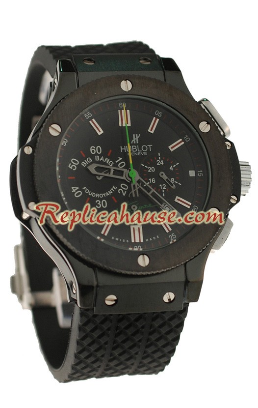 Hublot Big Bang Ayrton Senna Montre Suisse Replique
