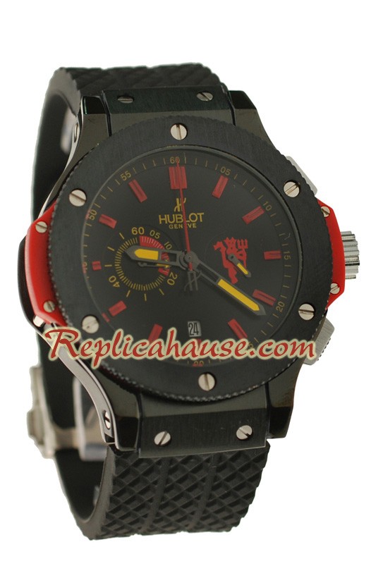 Hublot Big Bang Man United édition Montre