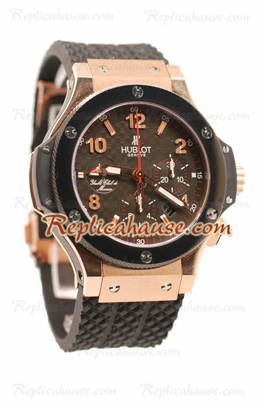 Hublot Big Bang Yacht Club De Monaco Montre Suisse Replique