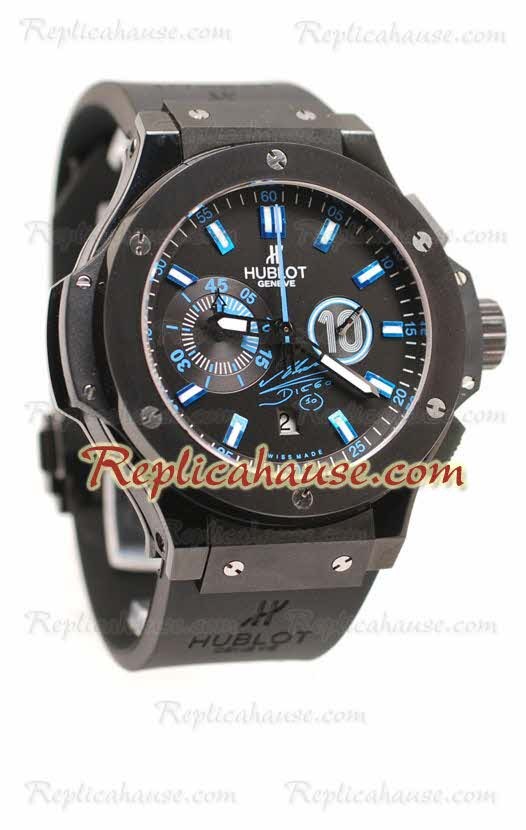 Hublot Big Bang Maradona Montre Suisse Replique - 52MM