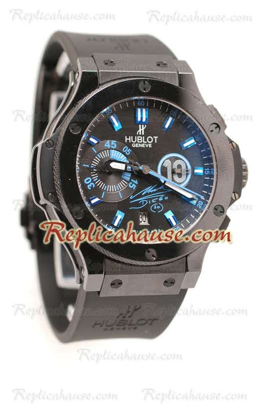 Hublot Big Bang Maradona Montre Suisse Replique - 44MM