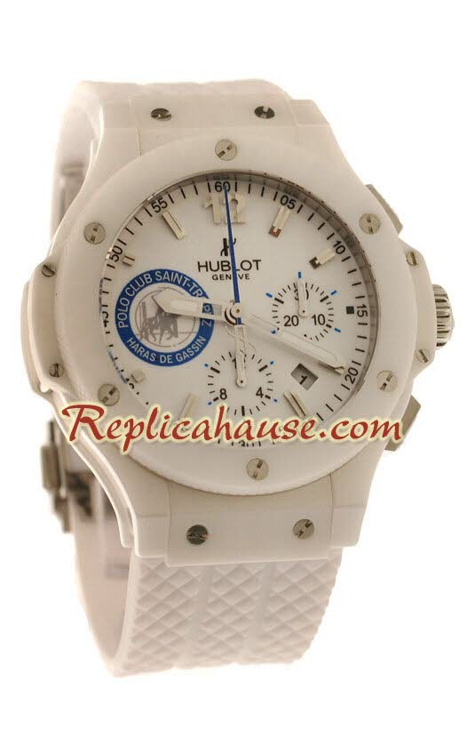 Hublot Big Bang Polo Club Saint-Tropez Montre Suisse Replique - 47MM