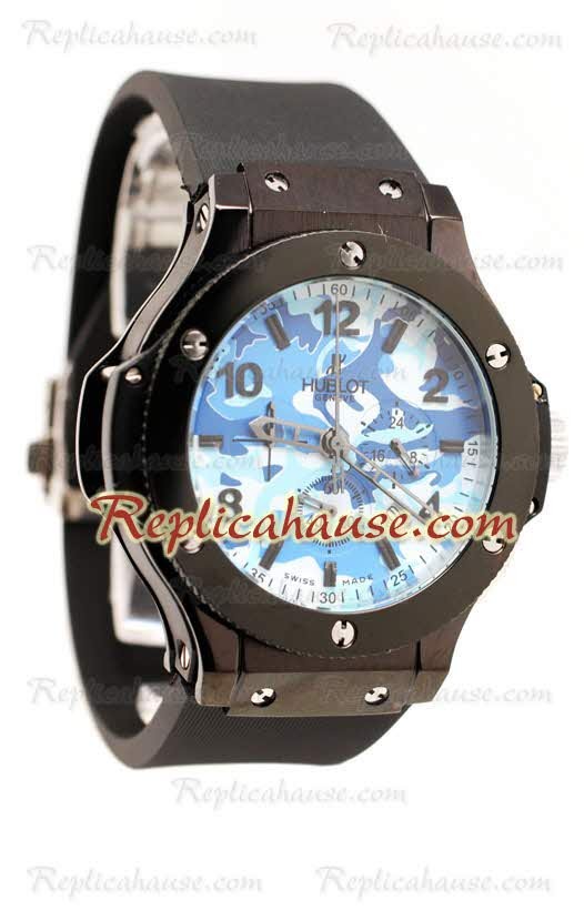 Hublot Big Bang Montre Replique Army Dial 48MM