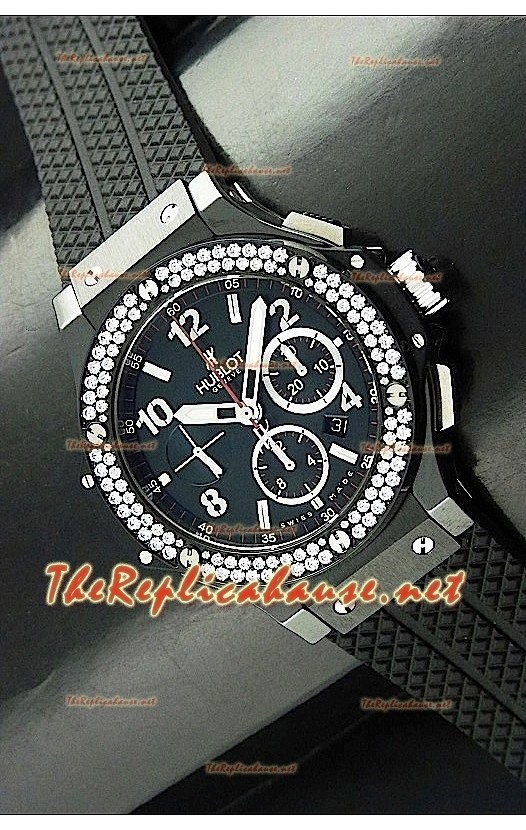 Hublot Big Bang Diamants Suisse Montre De Replique