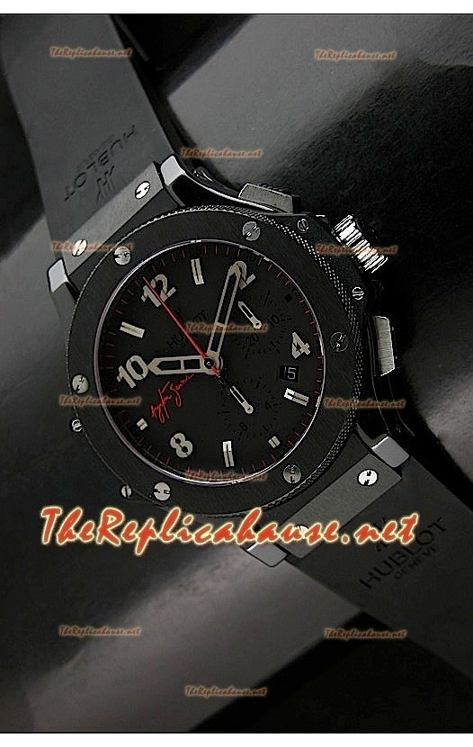 Hublot Big Bang Ayrton Senna Suisse Montre De Replique