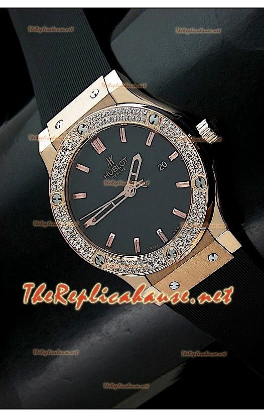 Hublot Fusion Or Rose Suisse Montre De Replique