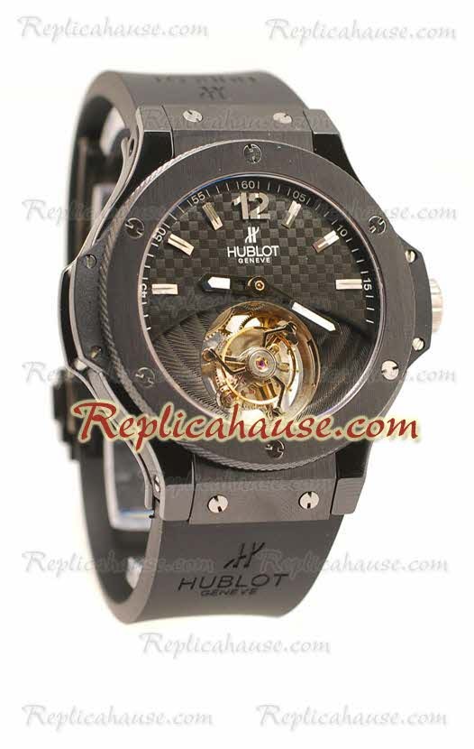 Hublot Big Bang Tourbillon Solo Bang Montre Suisse Replique
