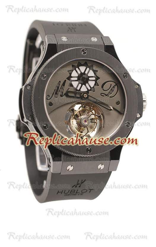 Hublot Big Bang Tourbillon Solo Bang Montre Suisse Replique