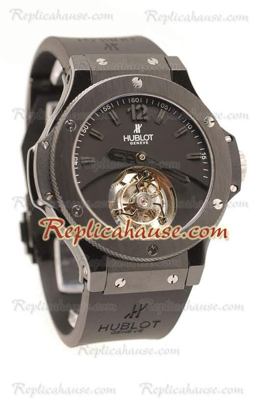 Hublot Big Bang Tourbillon Solo Bang Montre Suisse Replique
