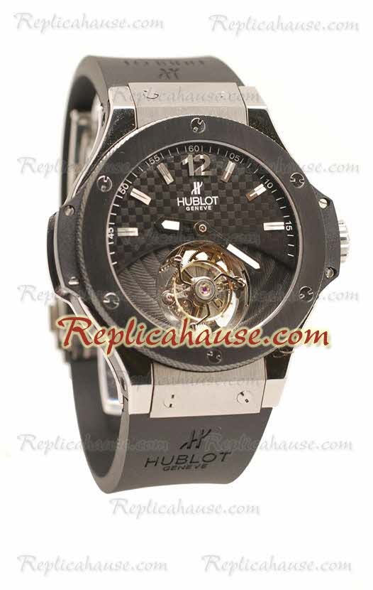 Hublot Big Bang Tourbillon Solo Bang Montre Suisse Replique