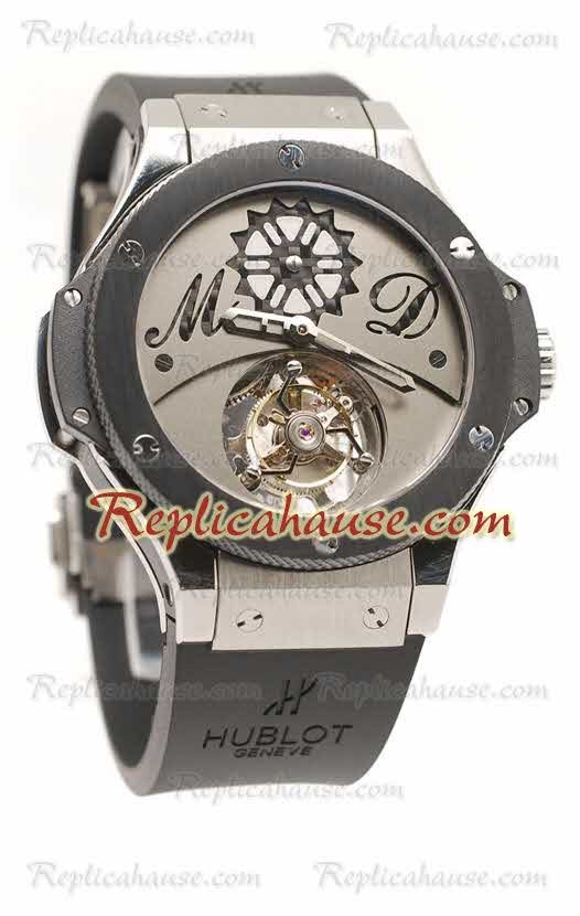 Hublot Big Bang Tourbillon Solo Bang Montre Suisse Replique