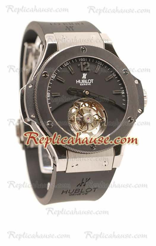 Hublot Big Bang Tourbillon Solo Bang Montre Suisse Replique