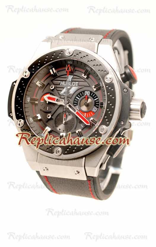 Hublot F1 King Power Chronograph Ceramic Suisse Replcia Montre