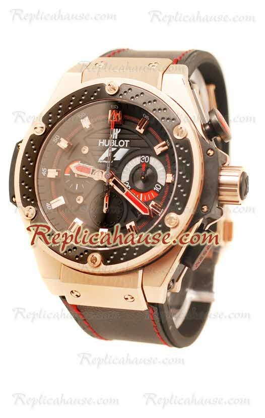 Hublot F1 King Power Chronograph Ceramic Suisse Replcia Montre