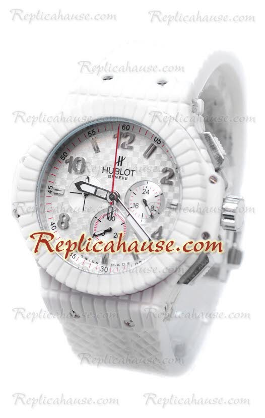 Hublot Big Bang Tourbillon Power Reserve Rubber Montre