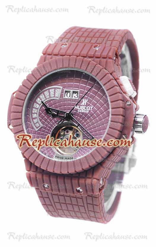 Hublot Red Caviar Tourbillon Montre