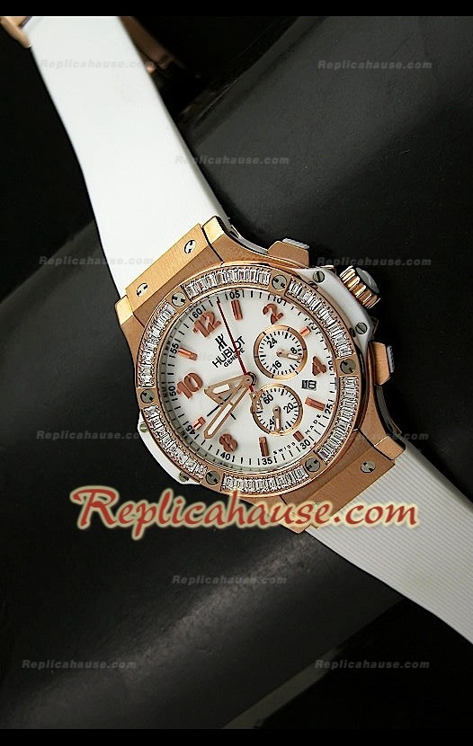 Hublot Big Bang Femmes Sized Montre Quartz Suisse -38 mm