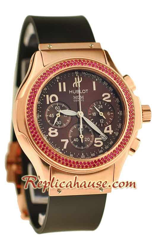 Hublot MDM Chronograph Montre Suisse Replique - 40MM