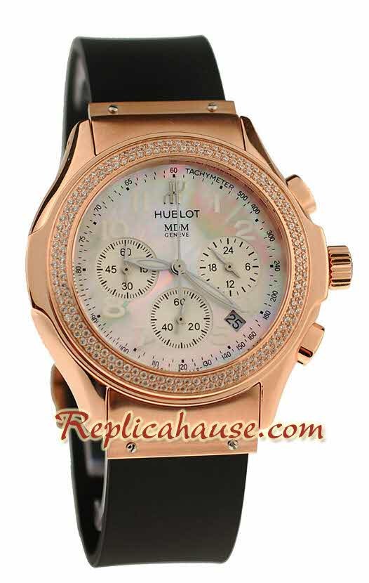 Hublot MDM Chronograph Montre Suisse Replique - 40MM