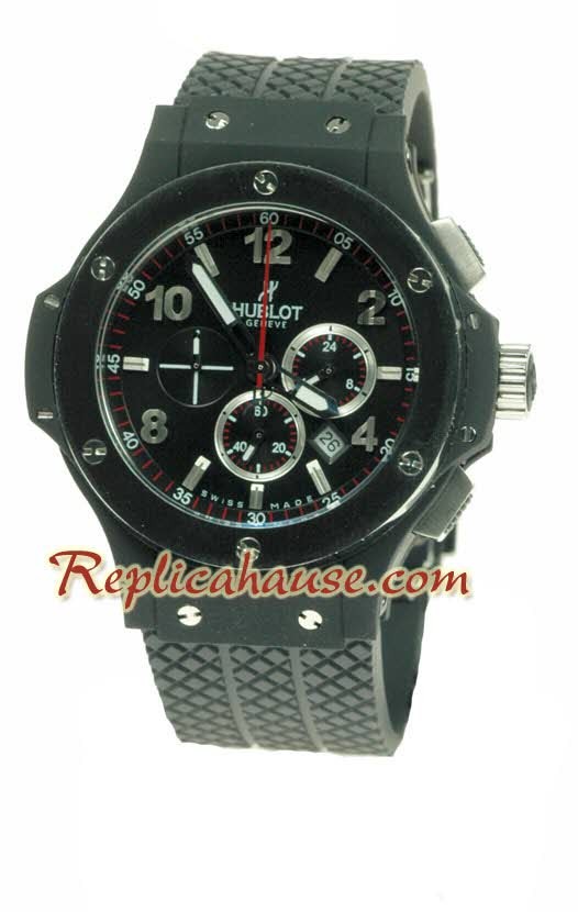 Hublot Big Bang Black Magic Suisse Quartz Montre