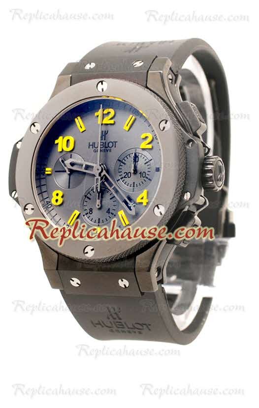 Hublot Selfridges Big Bang Chronograph Ceramic Montre Suisse Replique