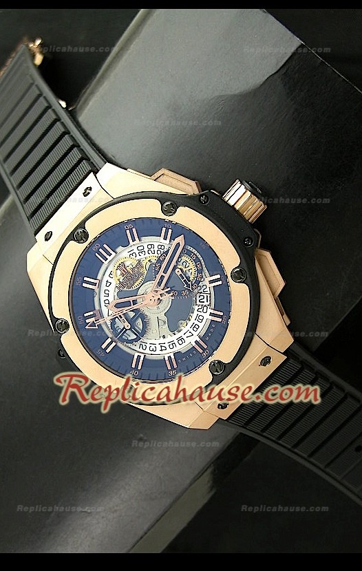 Hublot Big Bang King Power Montre Cadran Squeletté - 48 mm