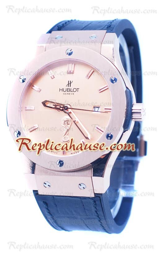 Hublot Classic Fusion Gold World Cup 2010 Montre 