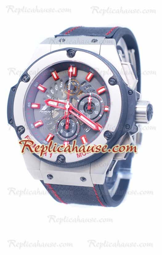 Hublot Big Bang F1 Monza Keng Power Titanium Montre