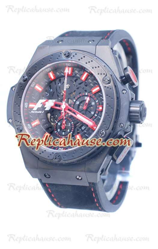 Hublot Big Bang F1 Edition Keng Power All Noir Ceramic Montre