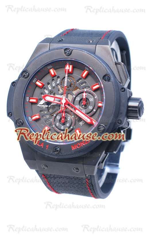 Hublot Big Bang F1 Monza Keng Power Ceramic Montre