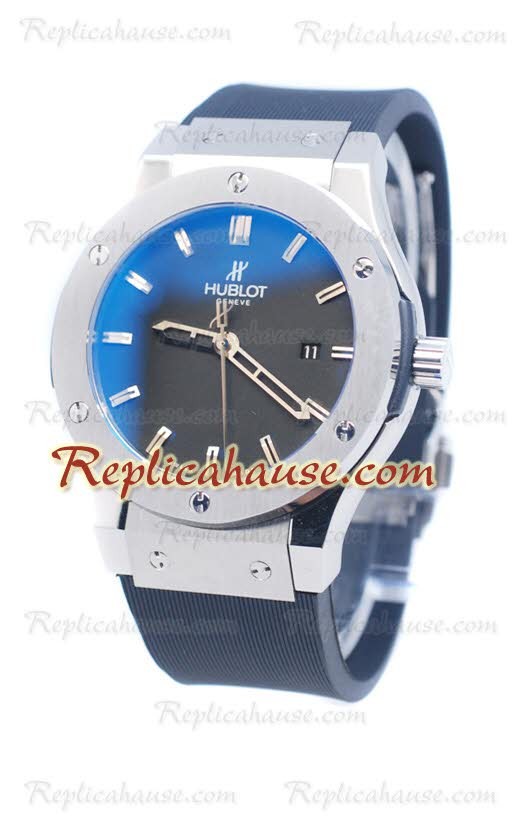Hublot Classic Fusion Silver Montre