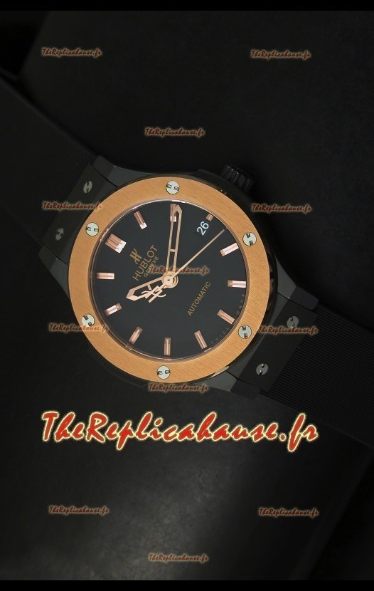 Hublot Classic Fusion 39mm avec boîtier avec revêtement PVD